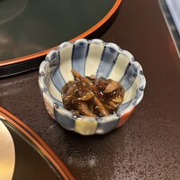 うなぎ秋本 - うなぎ肝の山椒煮 うなぎ秋本 - うなぎ肝の山椒煮