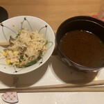 酒斎 伊とう - 土鍋ご飯とお味噌汁