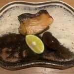 酒斎 伊とう - ときしらずの西京焼き、花豆の煮物