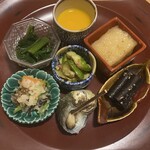 酒斎 伊とう - 前菜