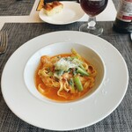 アマルフィイ ノベッロ - パスタ