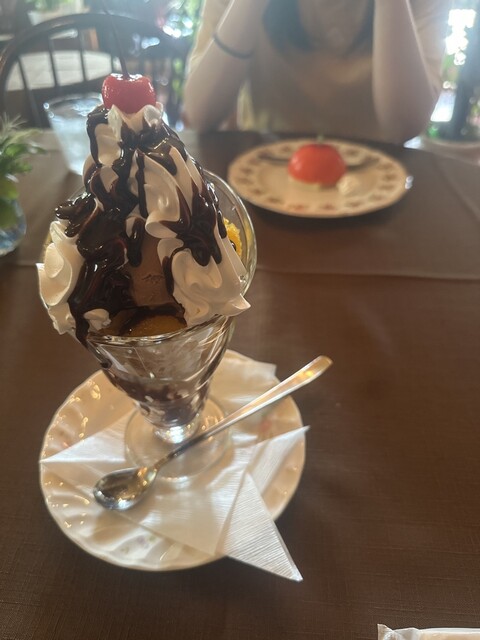 カフェテラス 紫陽花 - 羽後本荘（喫茶店）の写真