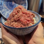 元祖レア牛丼 頂 - 