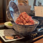 元祖レア牛丼 頂 - 