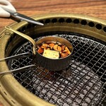 SATOブリアン七番 - タレとバター