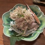 創作居酒屋428 - 山葵とマグロのアテ