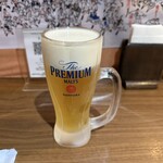 寅火 - 生ビール