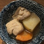 創作居酒屋428 - 突き出し　筑前煮