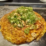 おこのみ魂　悟空 - お好み焼き。ふわっとしてました