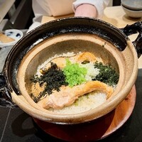 日本料理 晴山 - 2025.6.  時鮭の土鍋ご飯