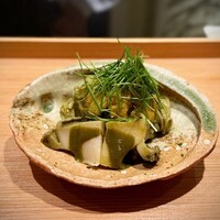 日本料理 晴山 - 2025.6.  鮑うどん