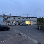 らーめん夢中 - 商店街の中。。。