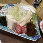 沖縄やんばるアグーしゃぶしゃぶ 嘉福 - 