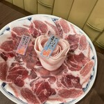 沖縄やんばるアグーしゃぶしゃぶ 嘉福 - 