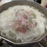 沖縄やんばるアグーしゃぶしゃぶ 嘉福 - 