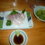 居酒屋 相馬 - カンパチの刺身
600円～