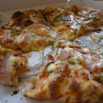 ピザドゥ - モッツァレラチーズもおいしい