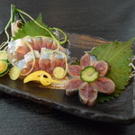 Sword fish sashimi
