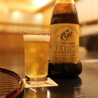 嵯峨野 - ビール7
