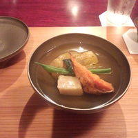 天現寺小野 - 昆布の効いたくちこのお椀