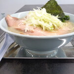 自家製麺 40 STAND - 2025年5月4日　肉増しネギ醤油ラメン