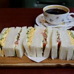 喫茶アン - ミックスサンド