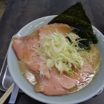 自家製麺 40 STAND - 2025年5月4日　肉増しネギ醤油ラメン