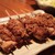 串や 吉衛門 - 料理写真:にんにくダレ焼き鳥セット（