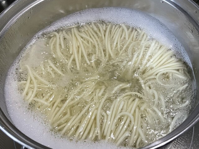 すがわら製麺 - 羽前大山（麺類）の写真