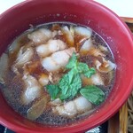 呑龍うどん 恋 - 肉汁そば