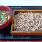 呑龍うどん 恋 - きのこ汁そば特盛￥660