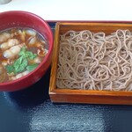呑龍うどん 恋 - 肉汁そば大￥550