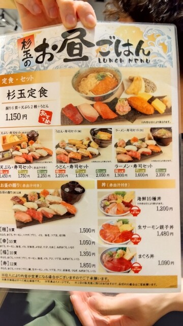 by a-pyon : 鮨 酒 肴 杉玉 BiVi二条店 - 二条/寿司 | 食べログ