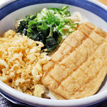 八百音 - 冷やしたぬきうどん