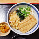 八百音 - 冷やしたぬきうどん