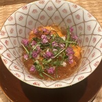 伯雲 - 礼文島ムラサキ雲丹　長野ゴールドラッシュ　穂紫蘇