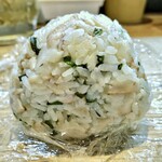むこのっそん - ホッケのおにぎり