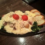 シュラスコ 肉寿司食べ放題 夜景肉バル サルーテジャポン 渋谷店 - 