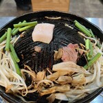 ジンギスカン札幌 大一 - 焼いてる様子②