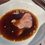 ジンギスカン札幌 大一 - 遊泳中