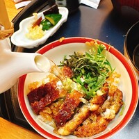 まるや本店 天白本店 - 出汁茶漬けです。