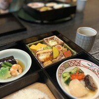 清和荘 - 松花堂弁当♪(๑ᴖ◡ᴖ๑)♪