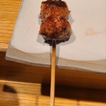 地葉はなれ - つくね(今回かなりゴツゴツ笑)