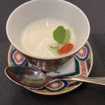 中国料理 翆陽 - 杏仁豆腐