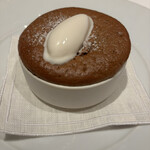 パトゥ - ⑨スフレショコラ　ジャラハニーアイス