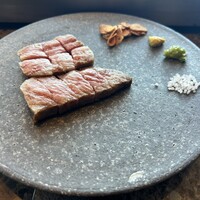 ステーキハウス ミディアムレア - 