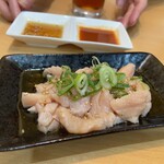 やきにくホルモン壱番 - ミノ刺し