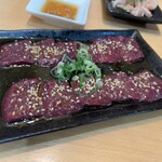 やきにくホルモン壱番 - 超新鮮焼レバー