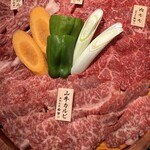 焼肉名匠 山牛 - 