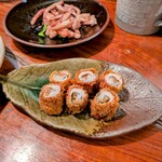 和風とんかつ とんき - 梅巻き 600円